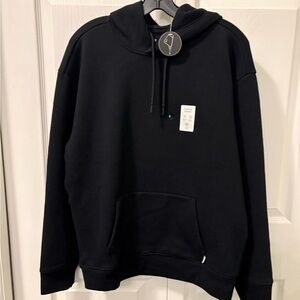 Hollister Jet Black Pullover Hoodie